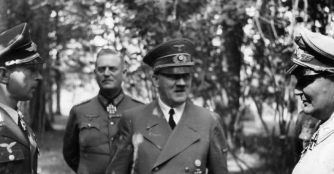 Телеграма на Хитлер и Гьоринг отива на търг