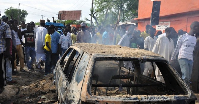 64 загинаха при самоубийствени атентати в Нигерия