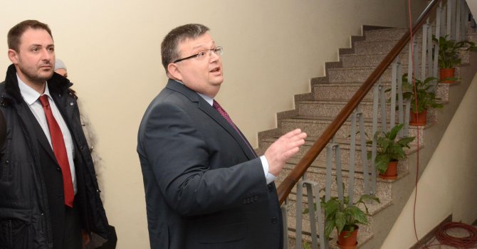 Москов и Кънев на среща при главния прокурор