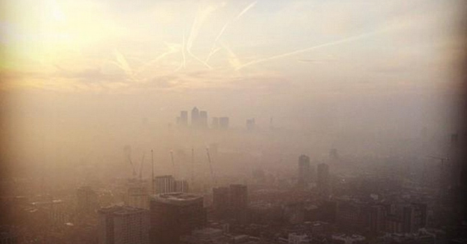 Заради мръсния въздух 9500 души умират в Лондон всяка година