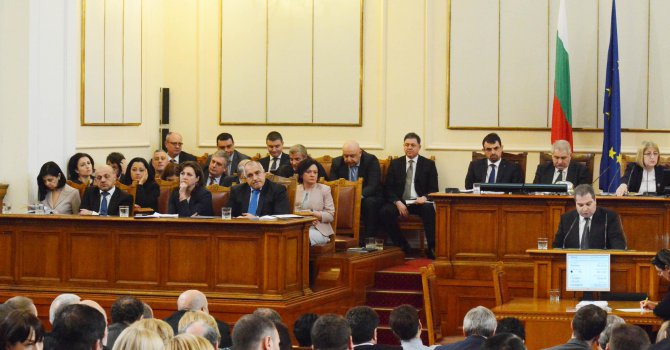 Депутатите избраха комисия за произвеждане на тайно гласуване при избора на омбудсман