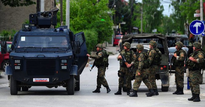 Македония провежда невиждана антитерористична операция, задържан е имам