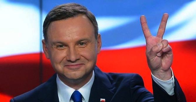 Новият президент на Полша положи клетва