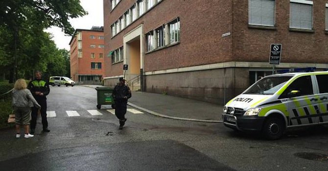 Стрелба в университет в Осло