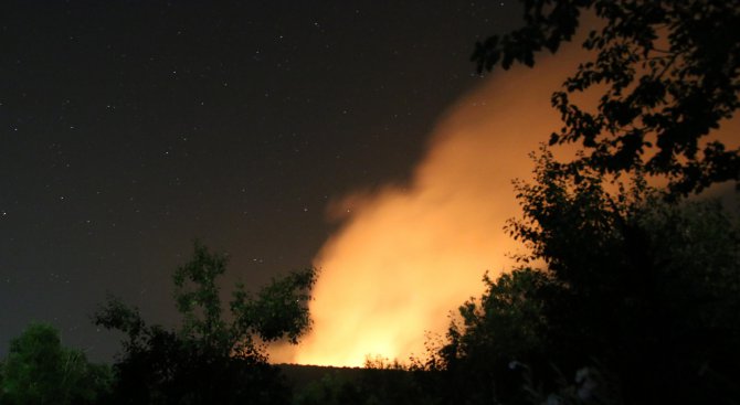 84 горски пожара от 1 август насам