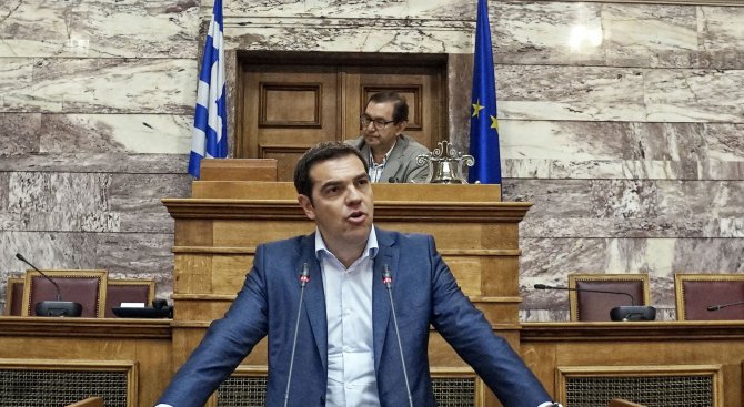 Гръцката сделка влезе в парламента