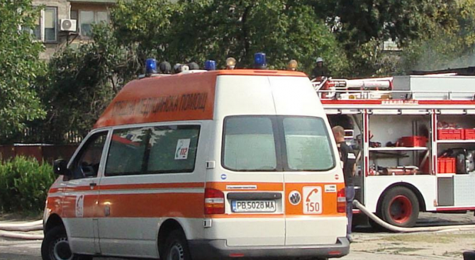Катастрофа блокира пътя към жп гарата в Пловдив