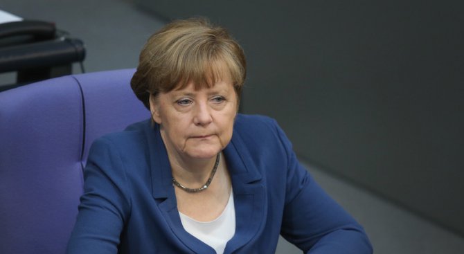 Получила убежище в Германия бежанка кръстила новородената си дъщеря Ангела Меркел