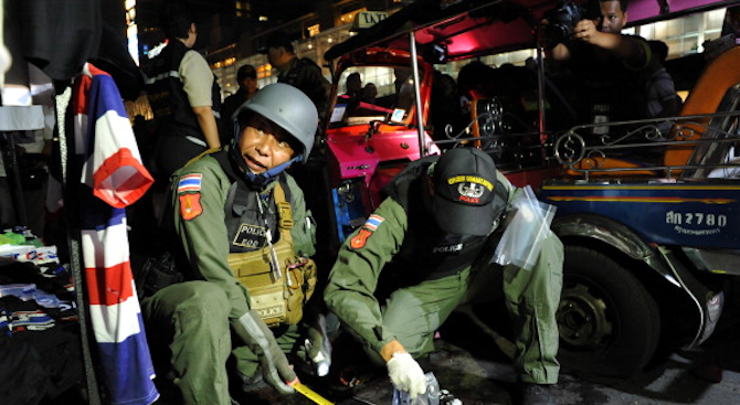 Атентаторът в Банкок копие на терориста от Сарафово (снимка)