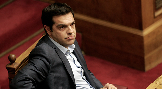 Ципрас подава оставка днес?