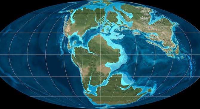 Геолози уточниха миналото на суперконтинента Гондвана