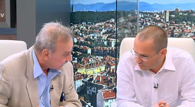 Искри в ефир! Шефът на БНР и Джамбазки спорят дали БНР трябва да предава на турски