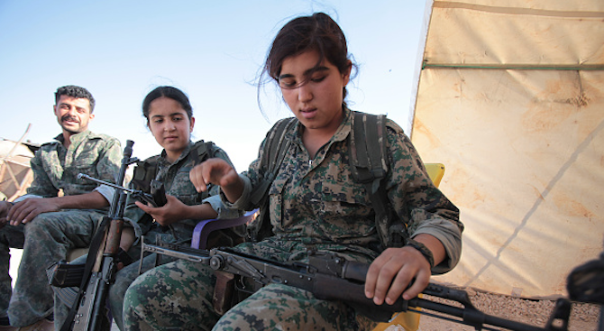 Жените и момичета, присъединили се към ИД, са по-опасни от мъжете