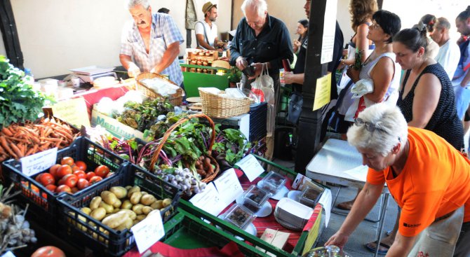 Трети фермерски пазар се открива в София