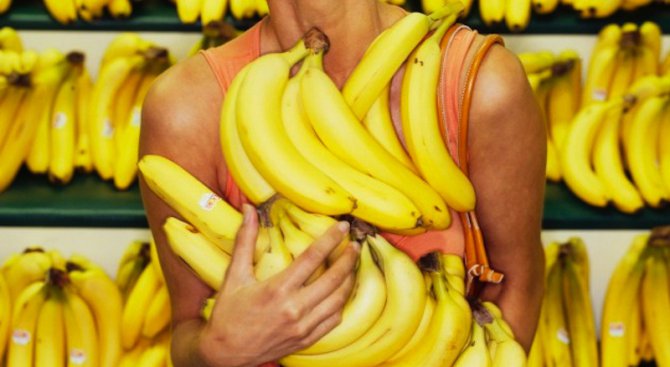 Бананов режим за спешно разделяне с 2 килограма