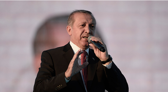 ИД осъди на смърт Ердоган