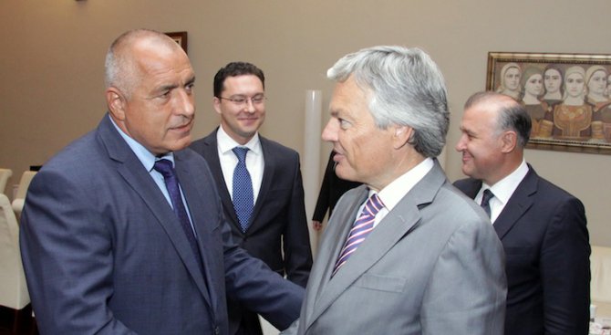 Заинтересовани сме от засилване на сътрудничеството си с Белгия, съобщи Борисов (снимки)