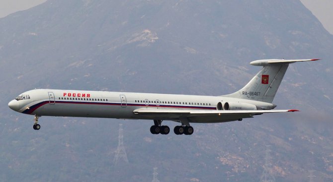 МВнР: Руски самолет прелетя над България на 7 септември на път за Сирия