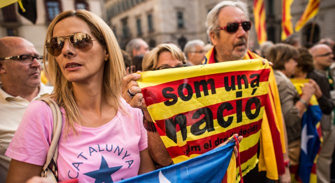 Сепаратисти печелят местния вот в Каталония