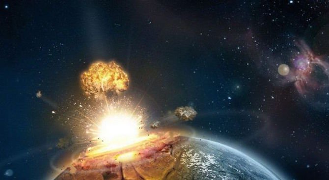 В Банкок падна голям метеорит (видео)