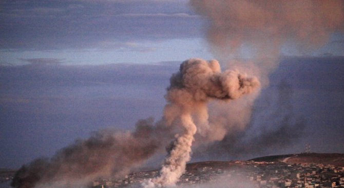 Австралия нанесе първи въздушен удар срещу ИД в Сирия