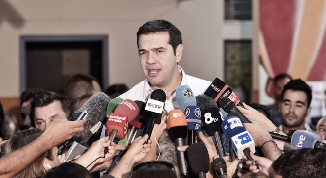 Ципрас поиска мандат за силно правителство (видео+галерия)