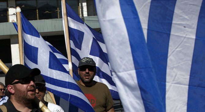 Гръцките фермери излизат на протест