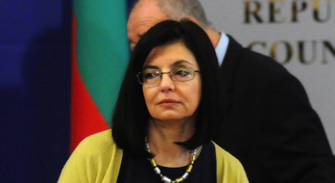 Имаме нови аргументи, че на България може да се вярва, обяви Кунева