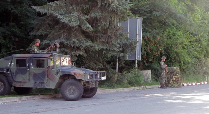 MO с готовност да разположи до 1000 военни по българо-турската граница при нужда
