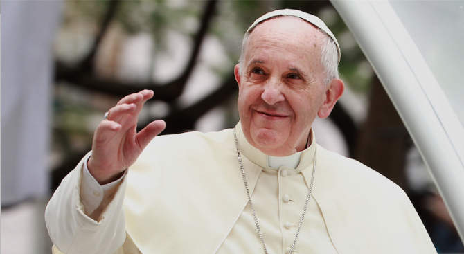 Папа Франциск замина на посещение в Куба и САЩ