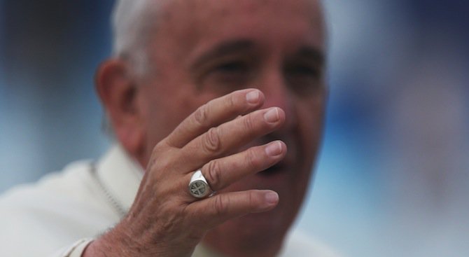Папата осъди &quot;океана от страдание&quot; в Сирия и Ирак