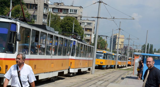 Промяна в движението на трамвайни линии 22 и 23 от 26 септември