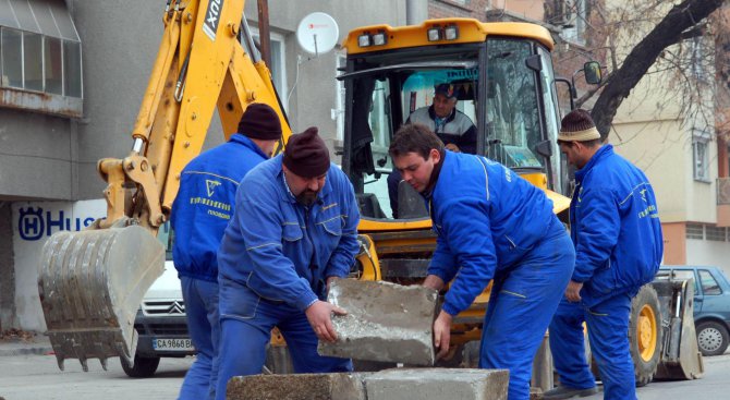 Започна обновяването на 15 улици в пловдивския квартал &quot;Гагарин&quot;
