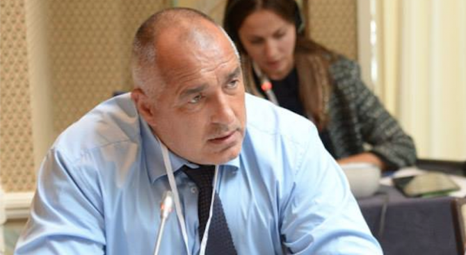 Борисов отговори на писмото на Давутоглу за Сирия
