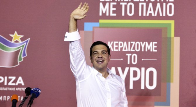 Ципрас: Възстановяването няма да стане с магическа пръчка, а с тежък труд
