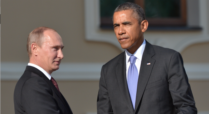 Обама и Путин се срещат в Ню Йорк в понеделник
