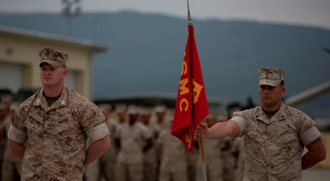 Общовойскова рота на Морската пехота на САЩ ще участва в съвместна подготовка на полигона Ново село