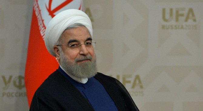 Рохани: Иран не е в съюз с Русия срещу &quot;Ислямска държава&quot;, връзките със САЩ се подобряват