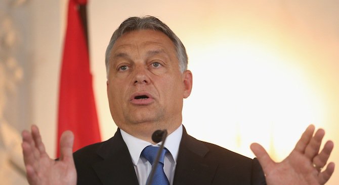 Орбан: Твърдението за нарушаване на човешките права от Унгария е лъжа