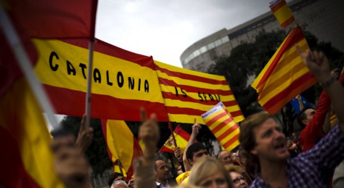 ЕК отказа коментира произведените избори в Каталуния