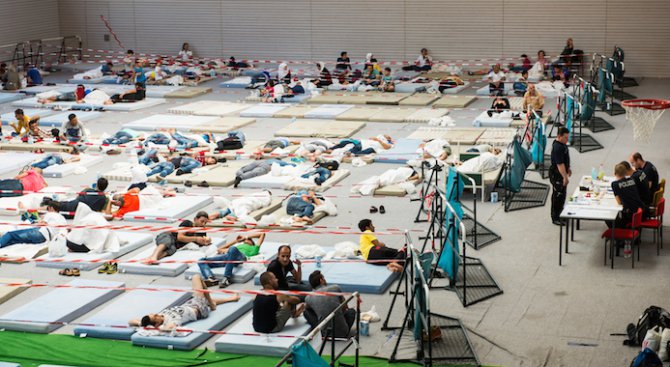 Германската миграционна система не е приспособена за настоящия наплив на бежанци