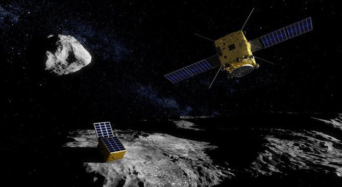 САЩ и Европа ще променят курса на астероид