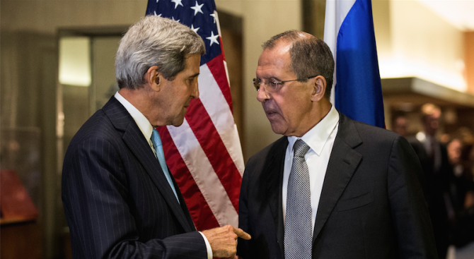 САЩ и Русия обсъдиха кризата в Сирия