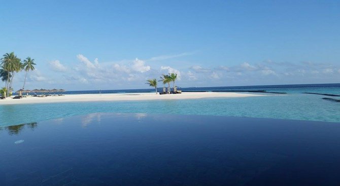 Този малдивски хотел е на крачка от рая