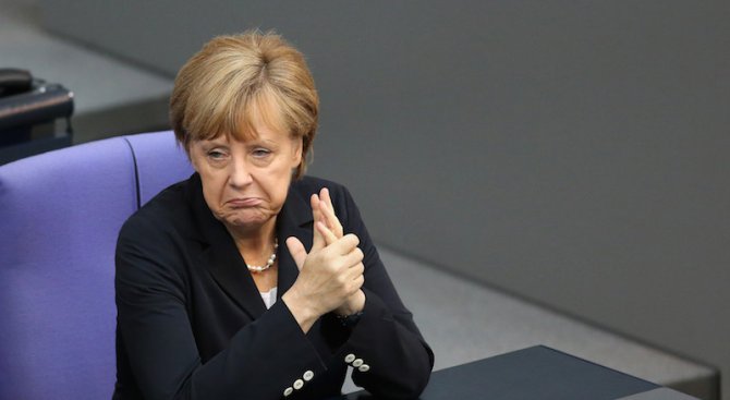 2/3 от германците са против Ангела Меркел да получи Нобеловата награда за мир