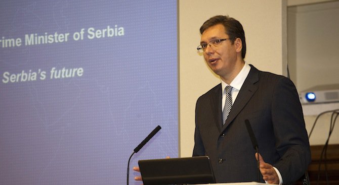 Сърбия замрази за половин година контактите си с албанския посланик