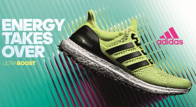 аdidas представя новите революционни обувки за бягане - Boost