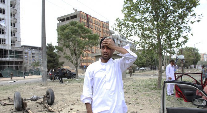 Хеликоптер на НАТО се разби в Афганистан, петима загинаха