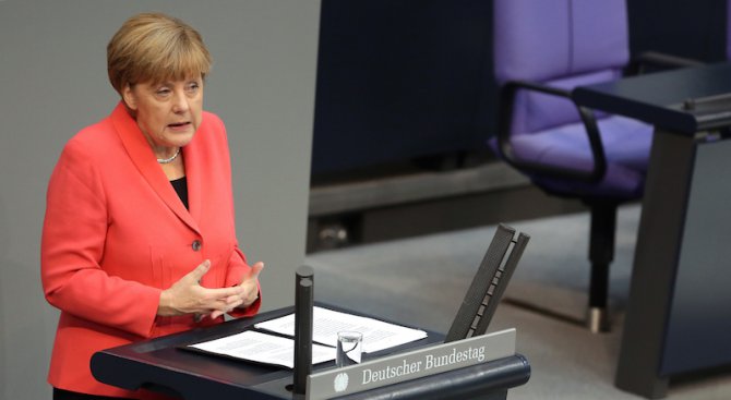 Меркел: Турция е от ключово значение за решаването на бежанската криза