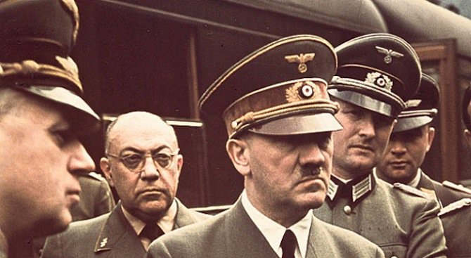 Някои истории за Хитлер, които може и да не сте чували